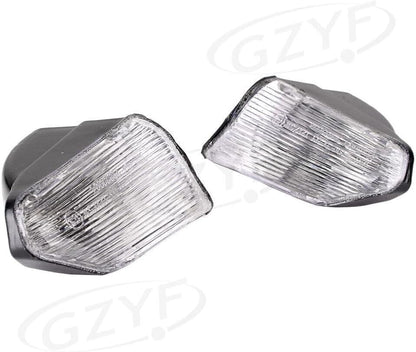 ya 5 8.24 baidi Clear Turn Signal Light Indicators Lens Cover Fit for Ducati 749 999 Multistrada