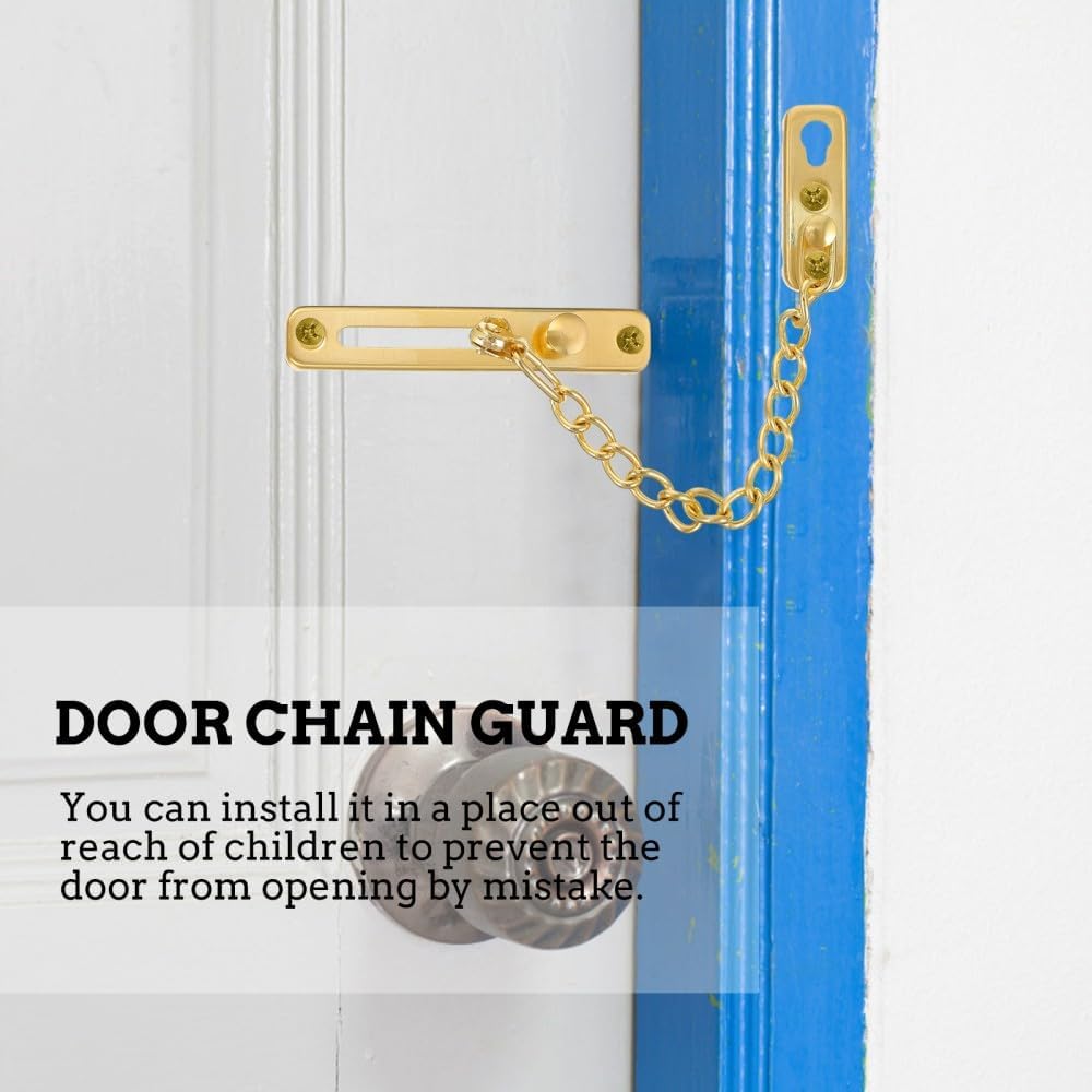 ya 26 10.21 baidi Anti-Theft Chain Door Heavy Duty Locks for Inside Front