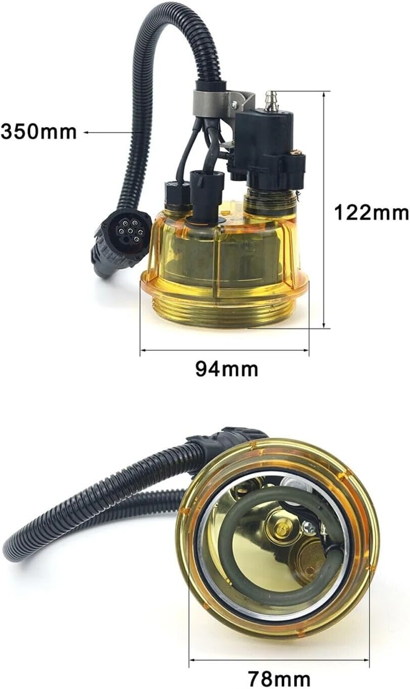 ya 4 8.14 Collection tray, fuel filter 20875073, fuel water separator, truck diesel purifier 