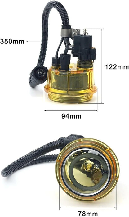 ya 11 9.14 zhengce Collection tray, fuel filter 20875073, fuel water separator, truck diesel p