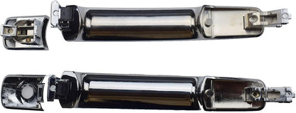 ya 2 8.15 A Pair of Exterior Door Handles Front for Nissan Rogue Murano for Infiniti FX35 FX45
