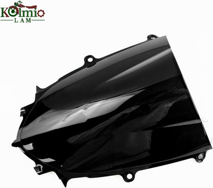 ya 2 8.15 Black Windshield Windscreen Fit for Yamaha YZF R6 2017-2020 2021 YZF R7 21-2022