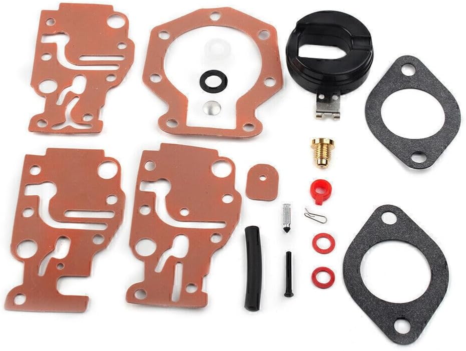 ya 2 8.15 Carburetor Rebuild Carb Repair Kit For Johnson For Evinrude 6hp 8hp 9.9hp 15hp