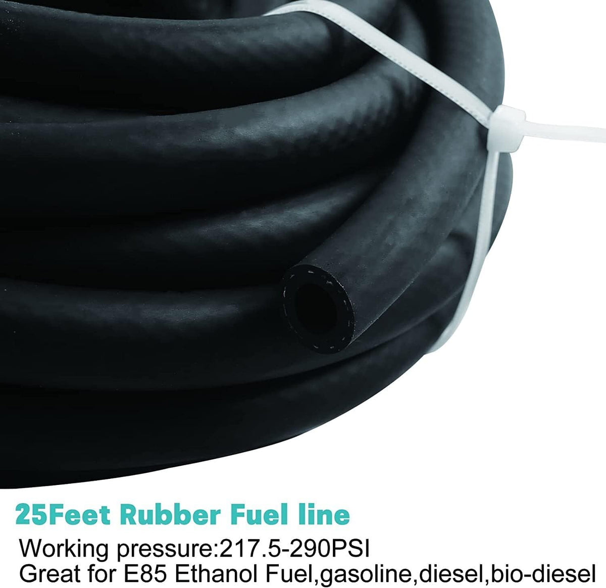ya 11 9.14 baidiLS Conversion Fuel Injection Line Fitting Adapter Kit EFI FI & Filter Regulator 1
