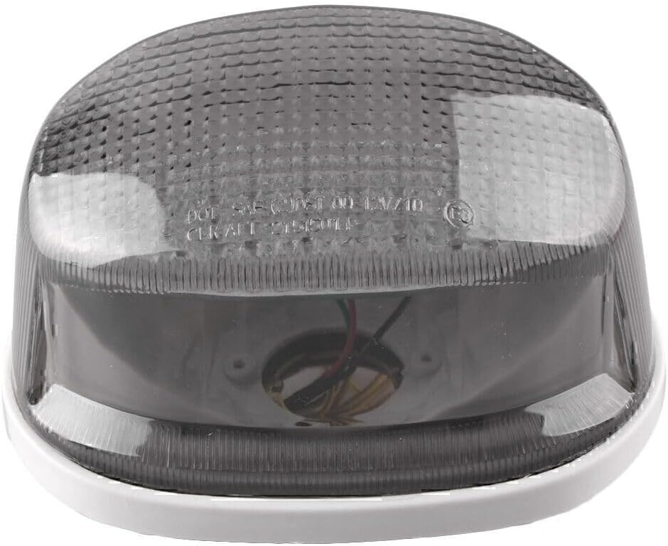 ya 5 8.24 baidi Turn Signals Tail Light bulbs fit for Suzuki M50 Boulevard Marauder 800 1600 Smoke