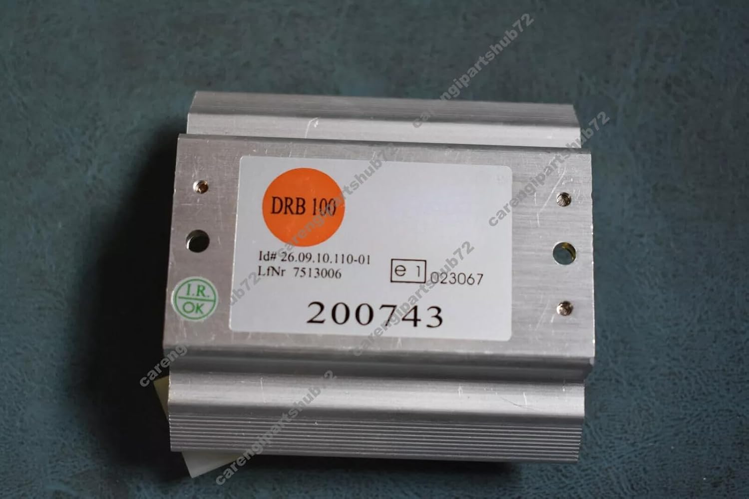ya 6 8.24 baidi Hair dryer speed controller 26-09-10-110-01 DRB100 for bracket Transicold