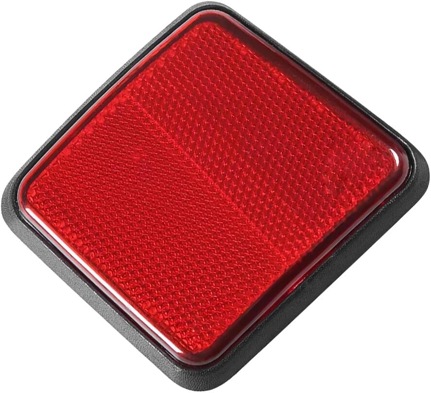 ya 27 10.13 baidi For 2005-2007 Escape Rear Bumper Brake Light Reflector Left Side 5L8Z-17808-BA