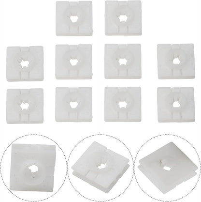 ya 23 10.7 baidi High Durability Rocket Molding Clips for Mercedes Pack of 10