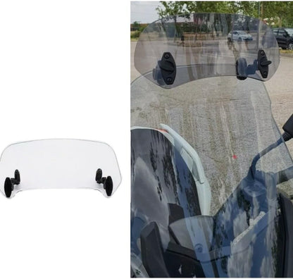 ya 23 10.7 baidi Motorcycle adjustable clip-on windshield extension boiler windshield deflector -