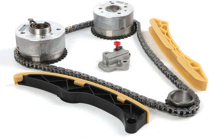 ya 10 9.16 baidi Pair VVT Gear Timing Chain Kit for Hyundai Accent for Kia SOUL RIO FORTE5 OPTIMA