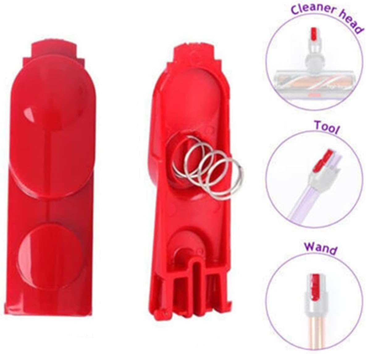 ya 26 10.21 baidi Clip Latch Tab Button With Spring For Dyson V7 V8 V10 V11 V15 Vacuum Cleaner