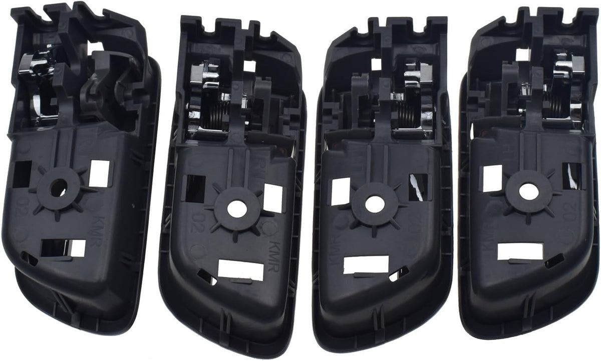 ya 4 8.14 69206-33030 Interior Door Handle Chrome 4-Piece Set for Toyota for Camry 2002-2006