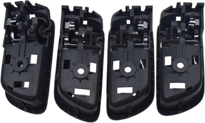 ya 4 8.14 69206-33030 Interior Door Handle Chrome 4-Piece Set for Toyota for Camry 2002-2006