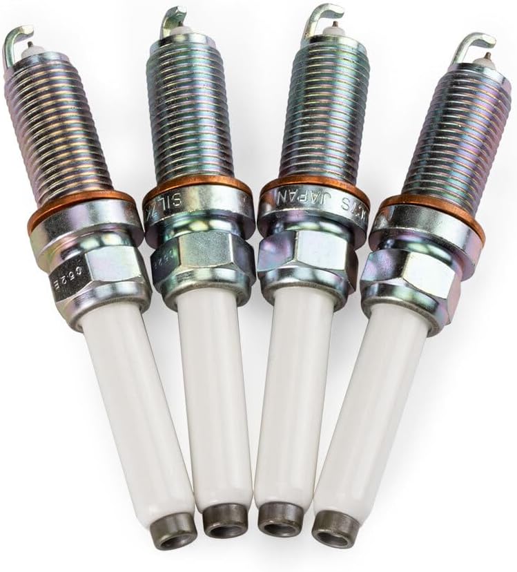 ya 23 10.7 baidi Set of 4 Spark Plugs for Mercedes-benz CLA45 AMG GLA45 AMG S450 E450 A2701590600