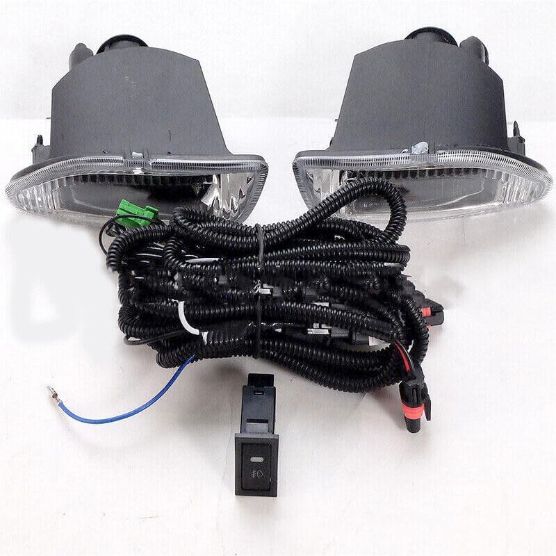 ya 2 8.15 1 set of front fog lights+wiring harness and switch suitable for Toyota Hilux 2002-2005