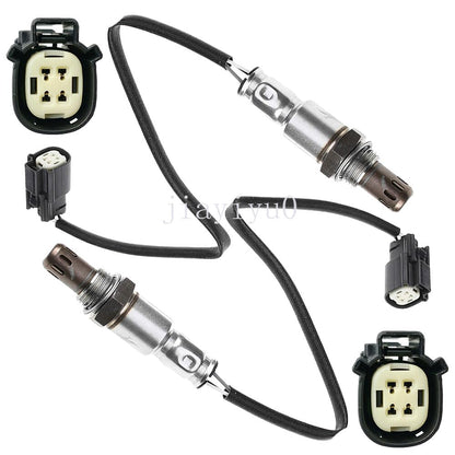 ya 4 8.8 4pcs Oxygen Sensor for 2014-19 for Ford Police Interceptor Utility 3.5L Turbocharged