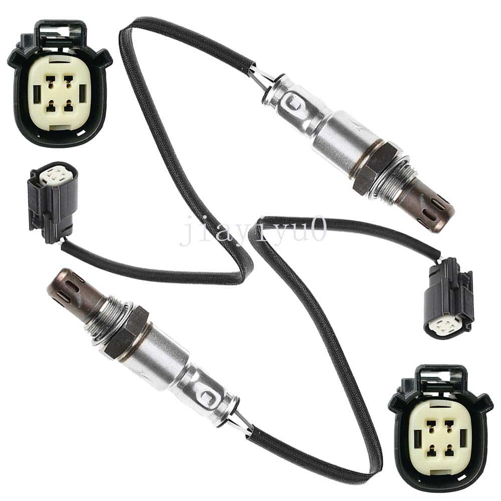ya 4 8.8 4X Oxygen Sensor Front+Rear for 2012-2019 for Lincoln MKT 3.5L,2016 for Lincoln MKS 3.5L