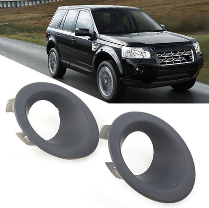 ya 4 8.10 RH LH Fog Lamp Light Bezel Set Fits for Land Rover LR2 2008-2013 2009 2010 2011 2012