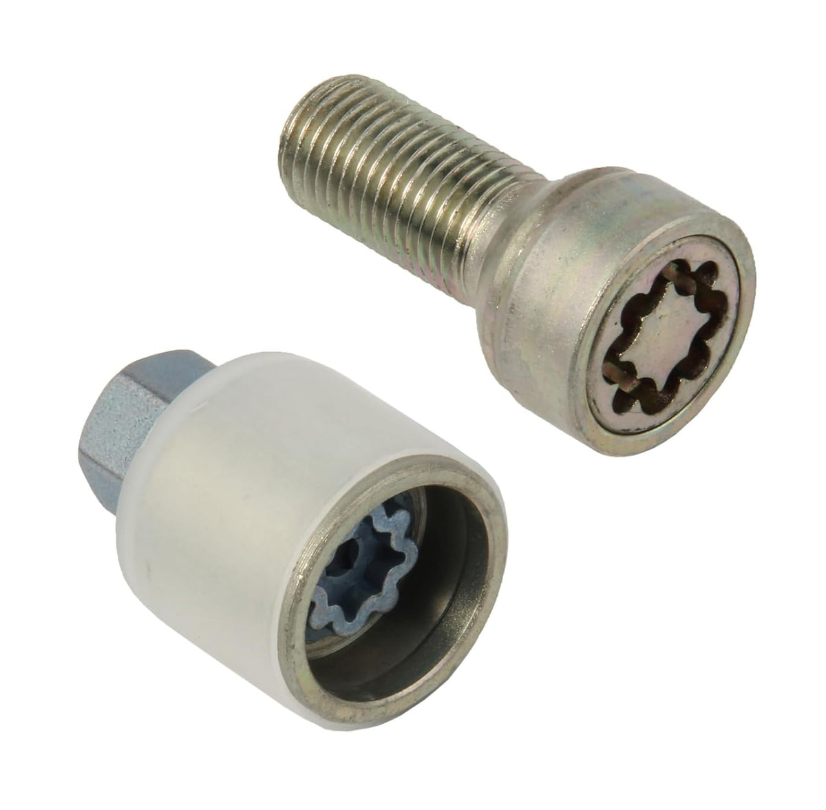 ya 10 9.16 baidi # Wheel Lug Lock Bolt Anti-Theft Screw Tool 4F0698139C817 for Audi A3 A4 A6 TT