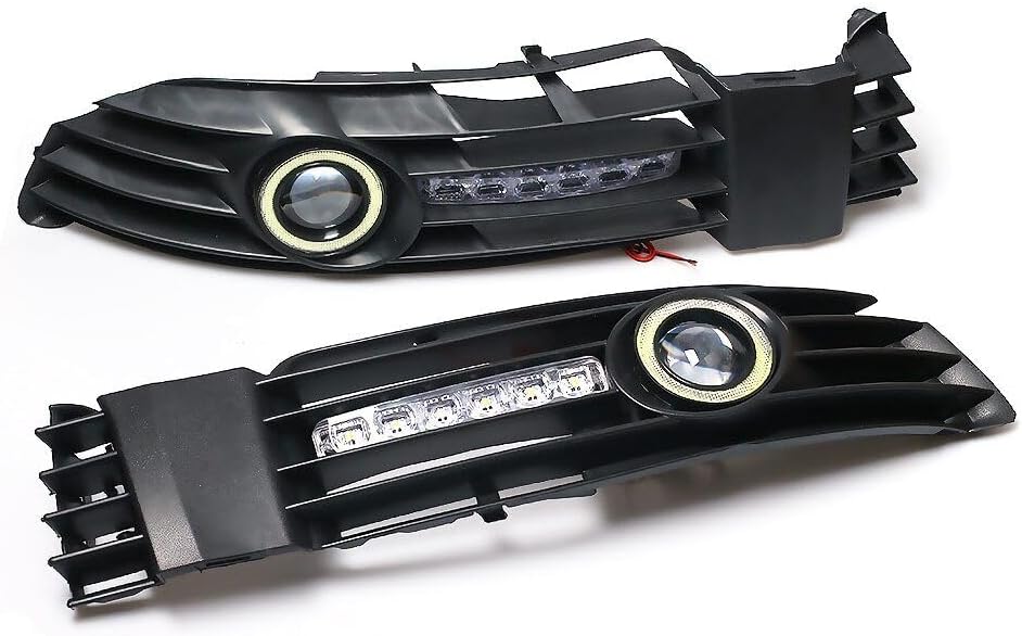 ya 14 9.20 zhengce 1 pair of daytime running lights and front fog lights suitable for VW Passa-1