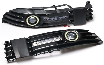 ya 14 9.20 zhengce 1 pair of daytime running lights and front fog lights suitable for VW Passa-1