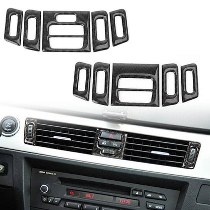 ya 6 8.14 Car Air Conditioner Outlet Cover Trim Fit 3 Series E90 E92 E93 2005-2012 ABS