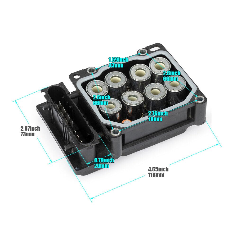 ya 4 8.8 for Toyota for Camry 0265800534 2007-2009 ABS Anti-Lock Brake Actuator Control MODUL
