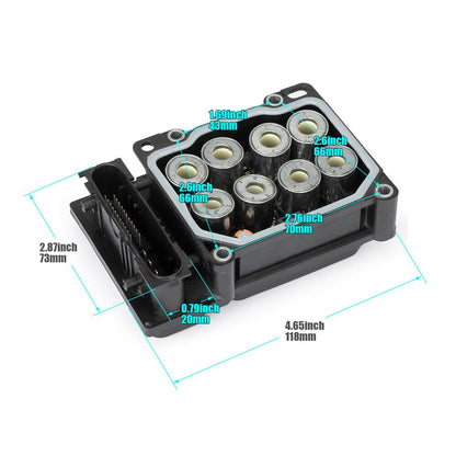 ya 4 8.8 for Toyota for Camry 0265800534 2007-2009 ABS Anti-Lock Brake Actuator Control MODUL