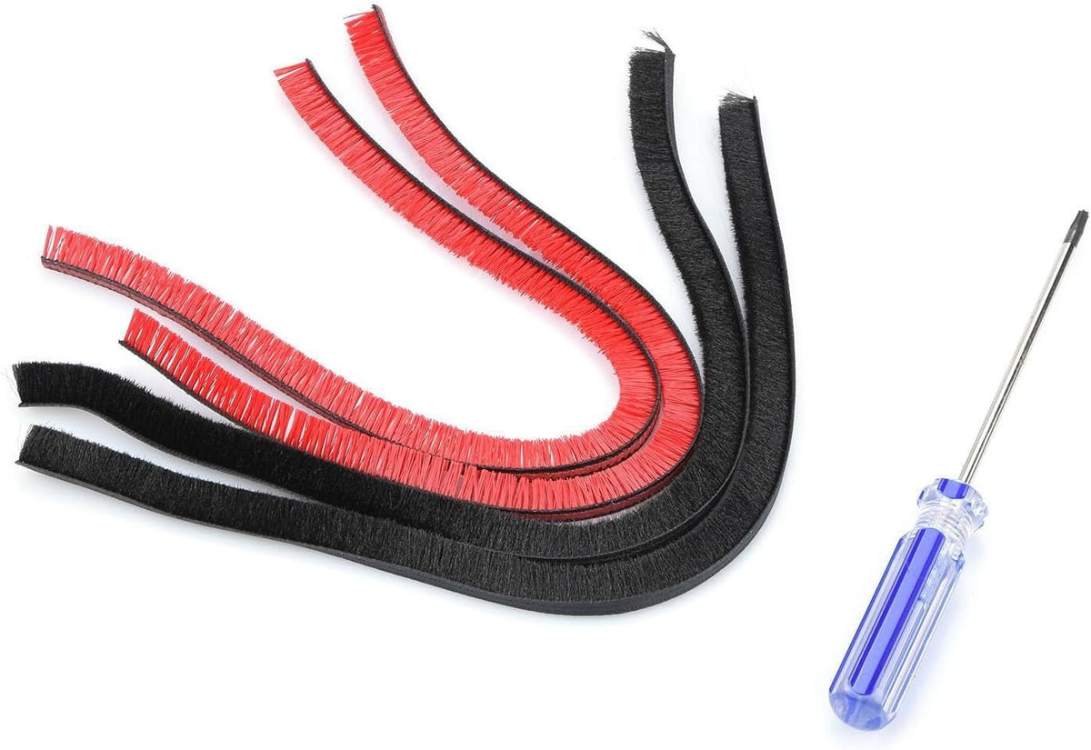 ya 26 10.21 baidi 4Pcs Plush Strips For Dyson V6 V7 V8 V10 Vacuum Third-Party Rolling Brush-Strips
