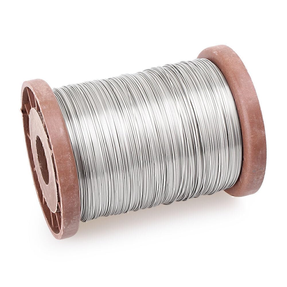 ya 4 8.14 31.5inch Bee Keeping Tool Beehive Wire F for Ram e Wax Foundation Wire Stainless Steel