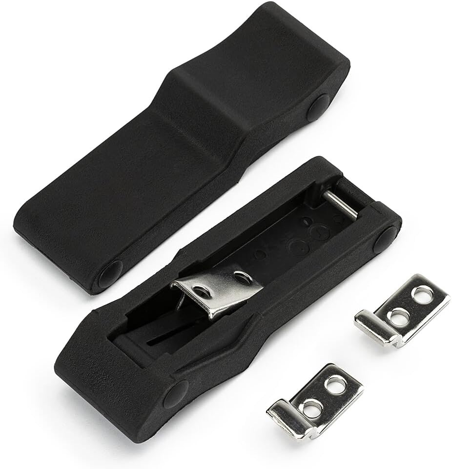 ya 4 8.24 baidi 2X for Polaris Sportsman 450 570 850 Touring ETX Front Storage Latch Rubber