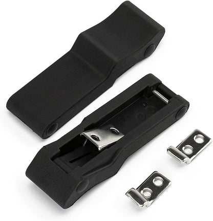 ya 4 8.24 baidi 2X for Polaris Sportsman 450 570 850 Touring ETX Front Storage Latch Rubber