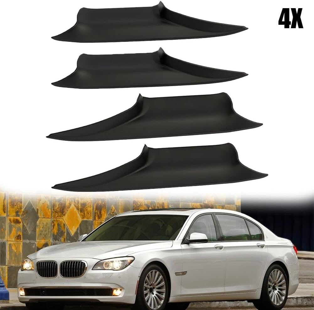 ya 5 8.10 4X for for BMW 7 F02 F01 Door Inner Front Handle Black Cover #51419115501 New