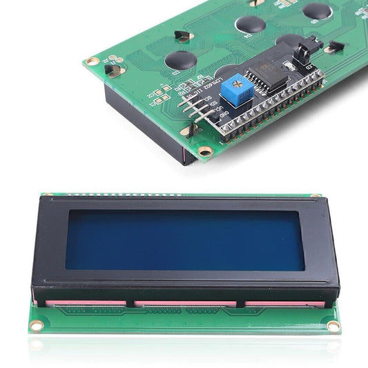 ya 16 10.20 baidi LCD2004 Backlit Display+IIC I2C Serail Interface Module Fit Raspberry