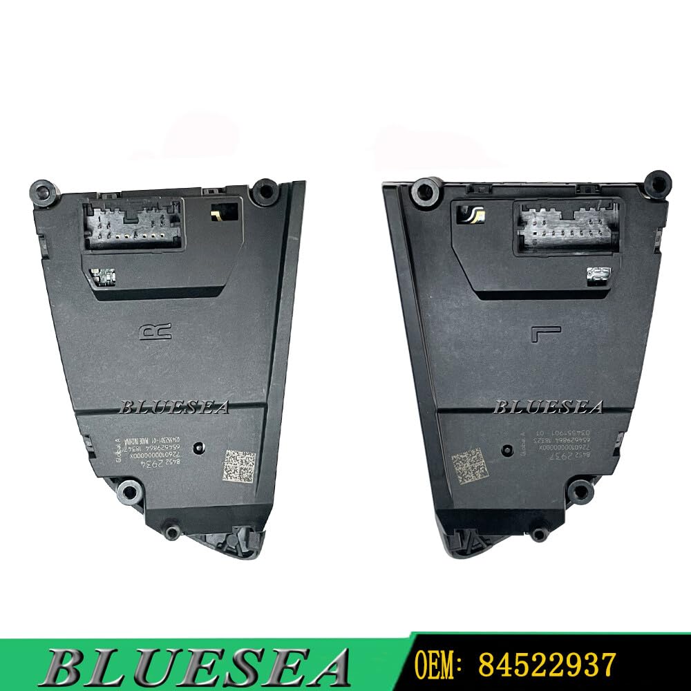 ya 5 8.24 baidi OE Steering Wheel Switch for Cadillac XT4 2019-2020 (1 Pair Left and Right)
