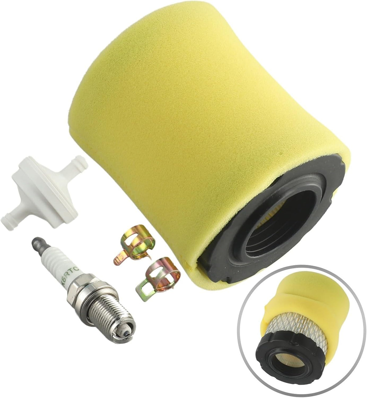 ya 26 10.21 baidi 591583 Air Filter with Pre Filter for 5429K 796032 21B807 21B902 9.0-12.5HP