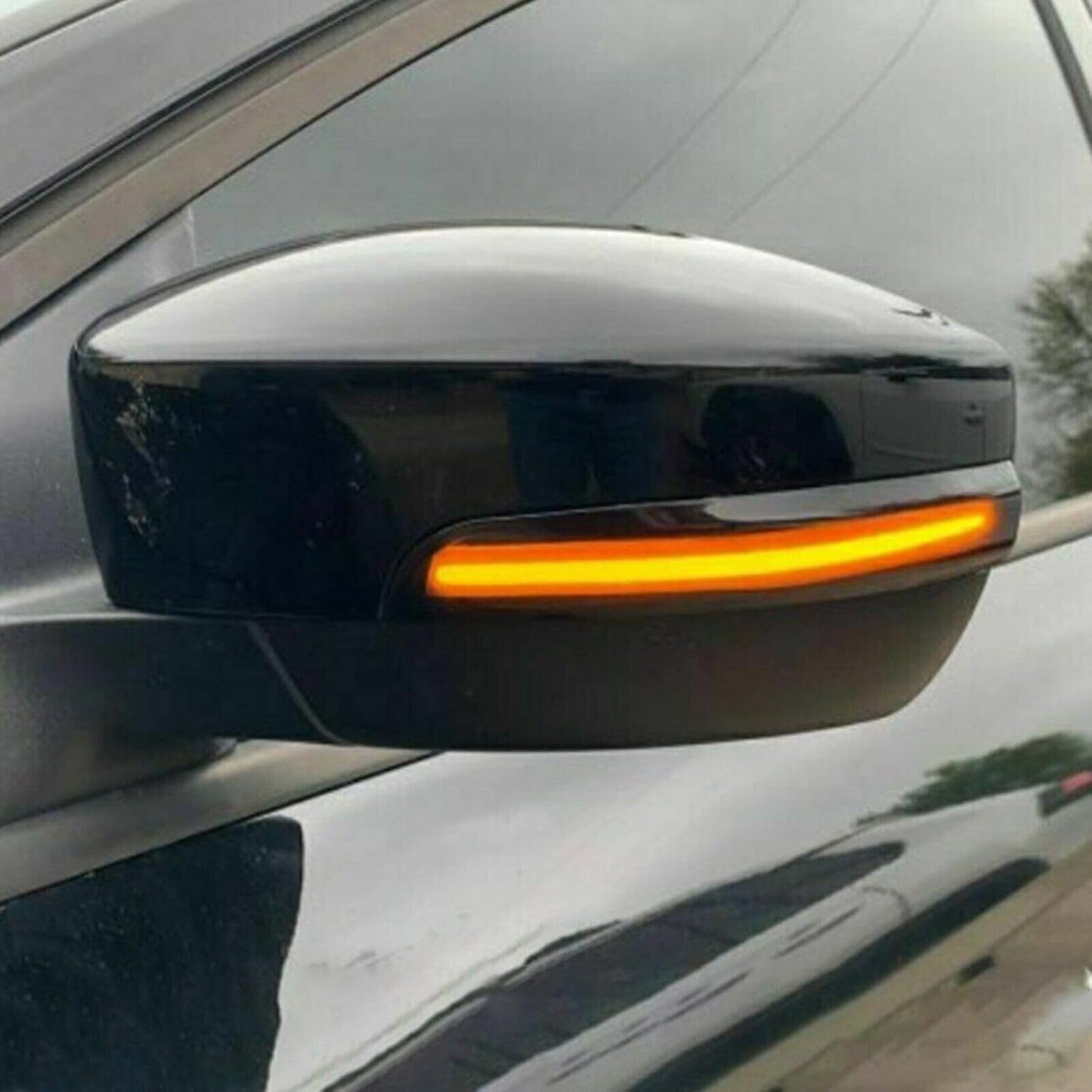 ya 3 8.24 baidi 2Pc Sequential Side Mirror Turn Signal Light for Ford Kuga Escape EcoSport Focus