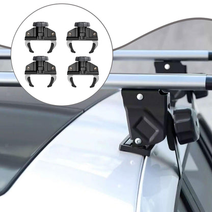 ya 5 8.7 4x Instant Mount Car Roof Rack Clamps High Strength Fasteners Accessories
