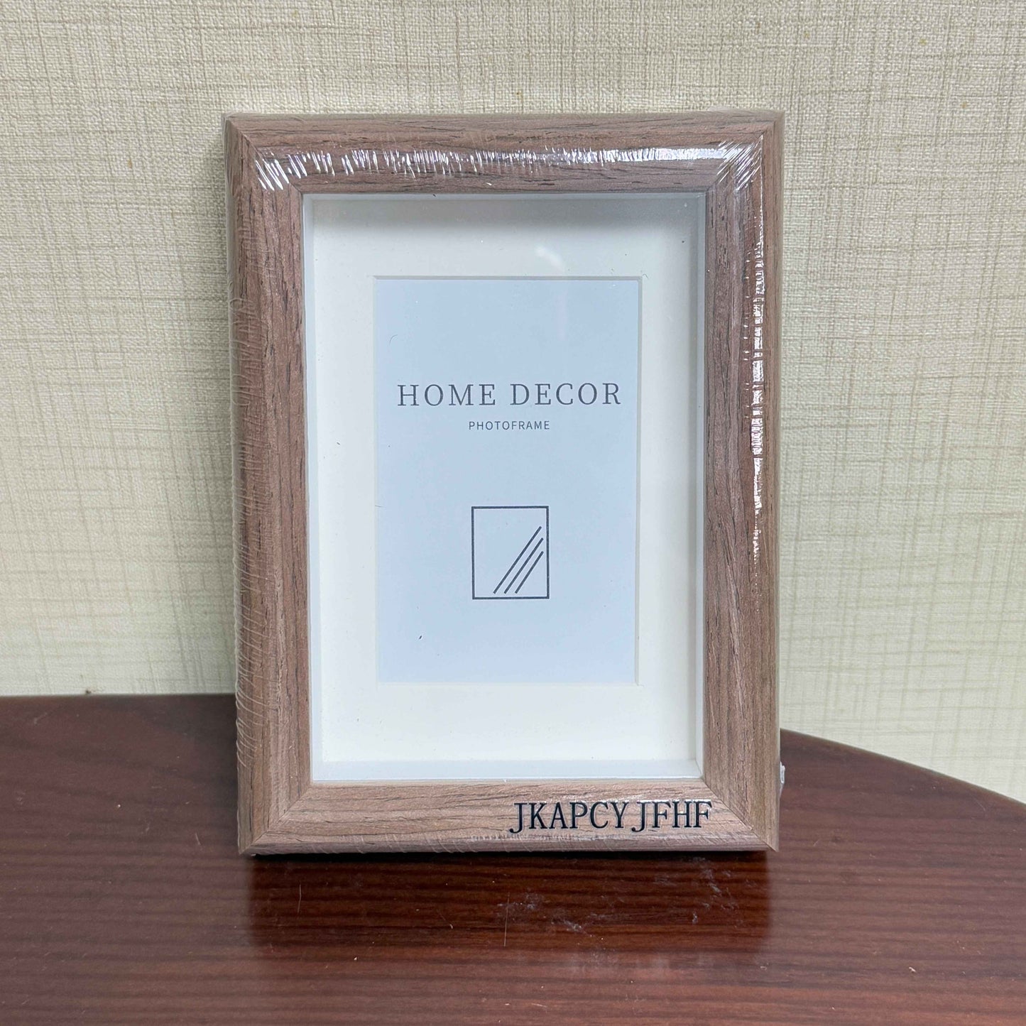 JKAPCYJFHF Three-dimensional wall-mounted photo frame wooden A5 with cardboard picture frame 1pcs