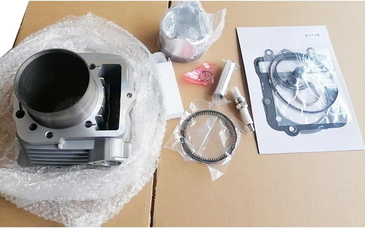 ya 9 10.24 Cylinder Piston Kit for Kawasaki Prairie 300 KVF300B 99-02 Set