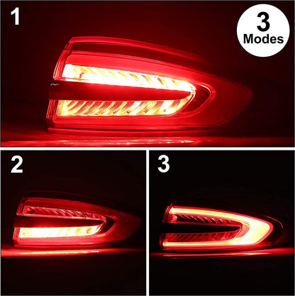 ya 2 8.15 1-piece set suitable for Ford Fusion 2013-2018 right outer taillight assembly brake light