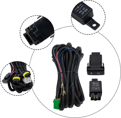 ya 13 9.15 baidi Seamless Compatibility Wiring Harness For Tacoma For Tundra Fog Lights
