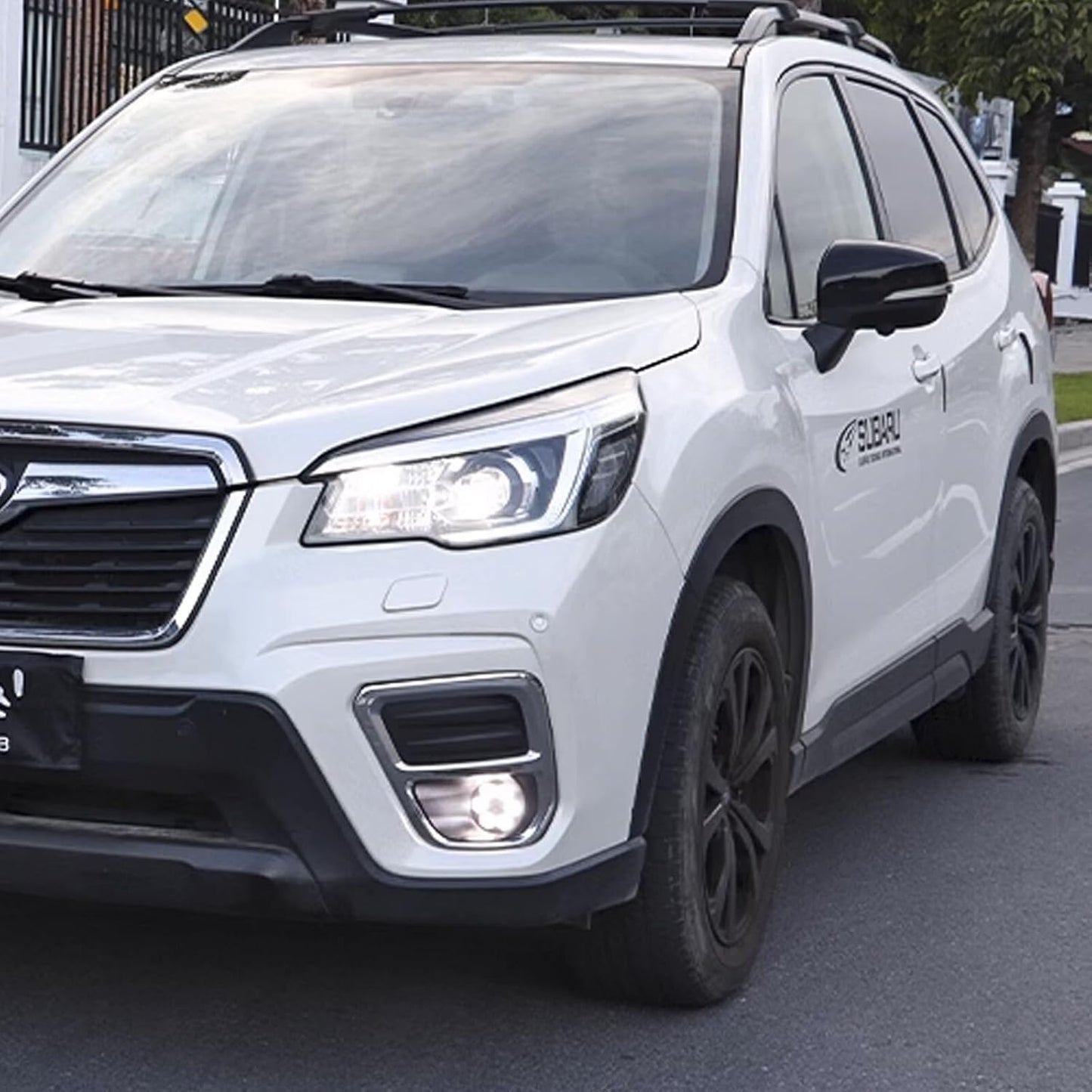 ya 7 8.24 baidi 1 Pair LED Front Bumper Fog Lights for 2018-2024 for Subaru Crosstrek/Impreza 