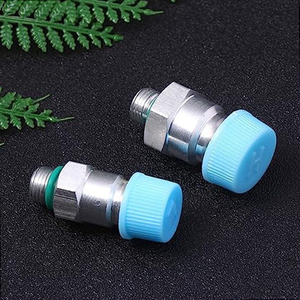 ya 14 9.20 baidi R134a Compatible 4pcs Quick Release Valves for Air Conditioning Systems-1