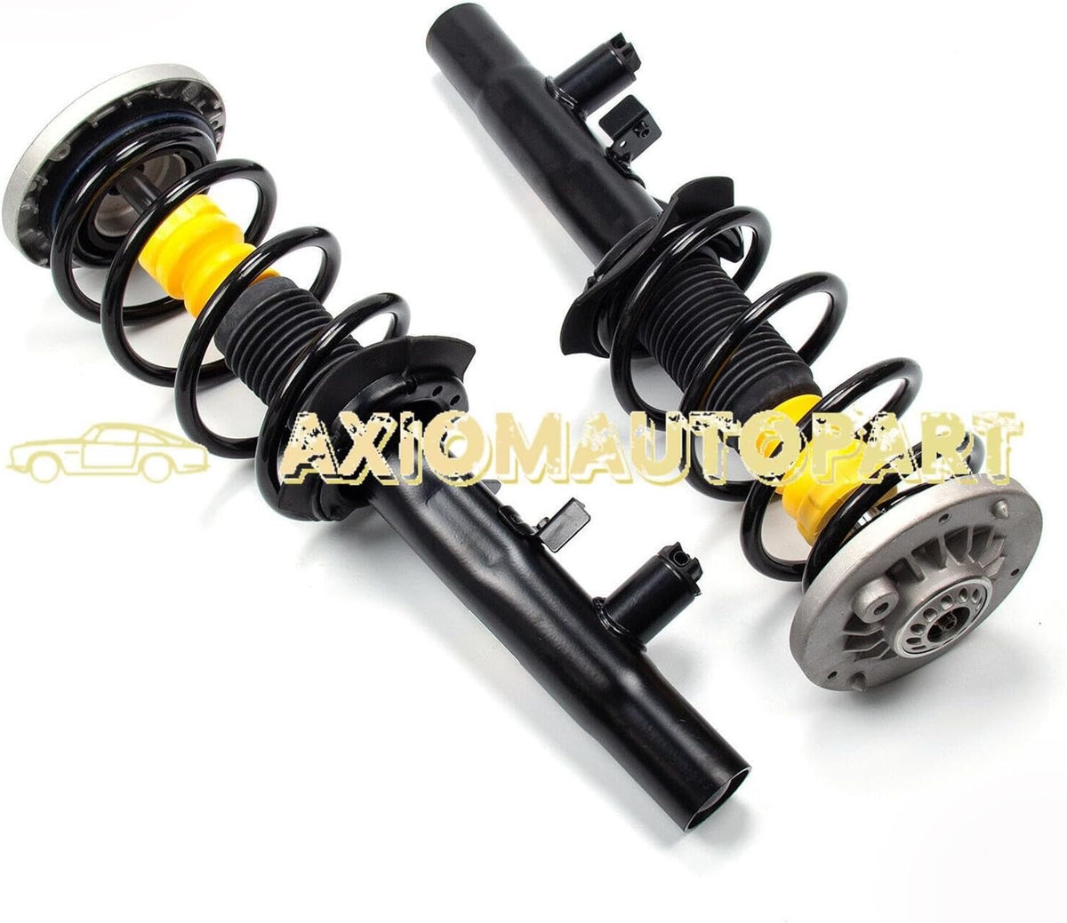 ya 12 10.8 baidi Pair Front Shock Absorber Struts w/EDC fit 2011-2018 for BMW X3 F25 X4 F26 xDrive35i