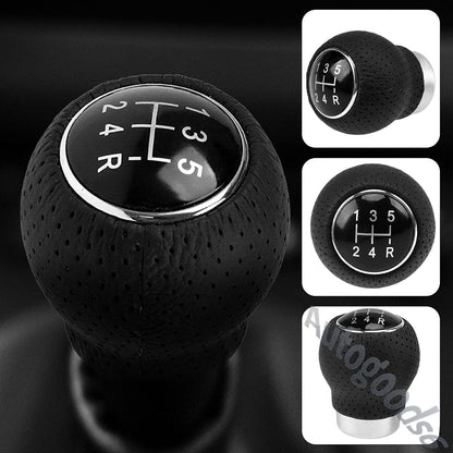 ya 4 8.24 baidi 5 Speed Black Car Shift Knob Gear Stick Shifter Leather for 1988-11 for Ford Ranger