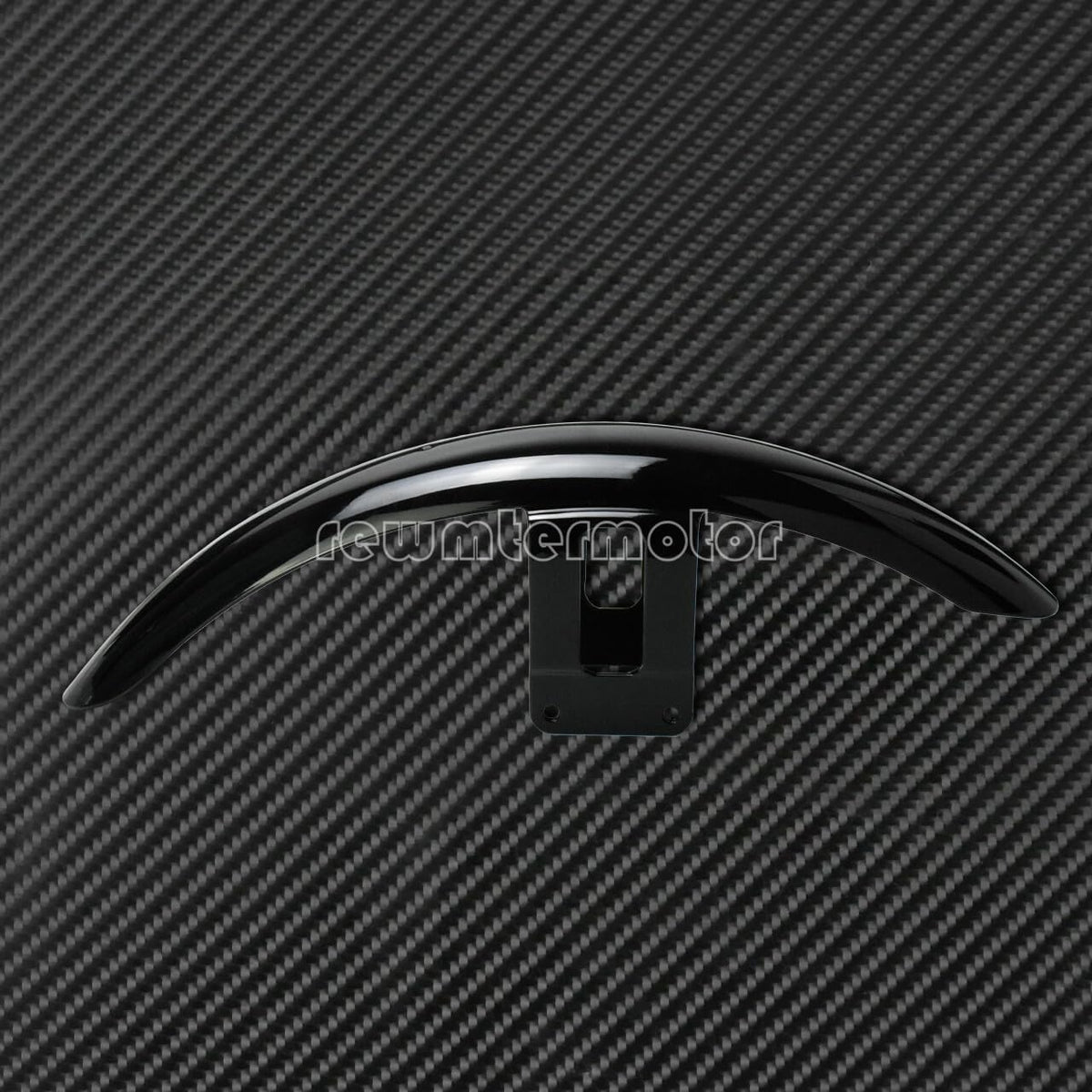 ya 28 10.13 zhengce Gloss Black Front Fender Mudguard Splash Cover Fit for Harley Sportster XL
