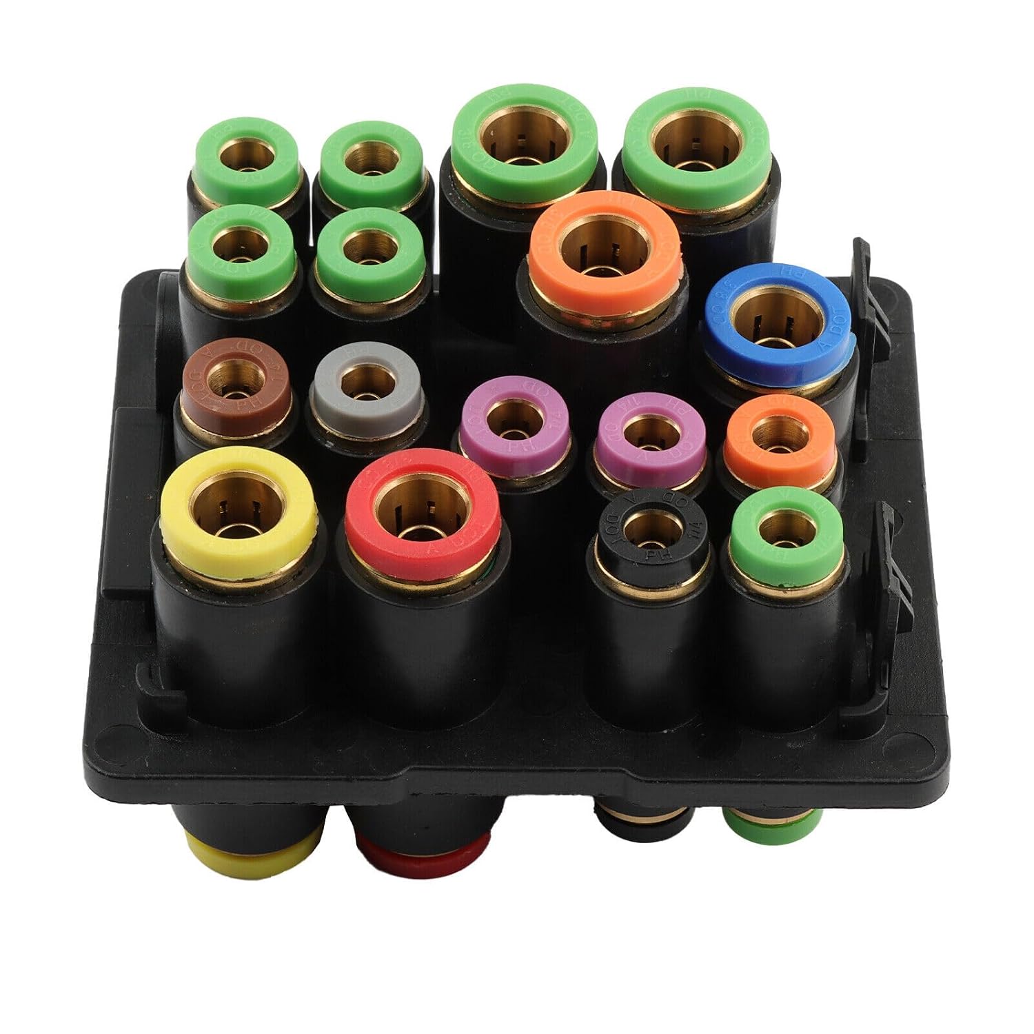 ya 5 8.24 baidi CAB Air Manifold for Compatible with for Peterbilt Replace G58-6032-001 New