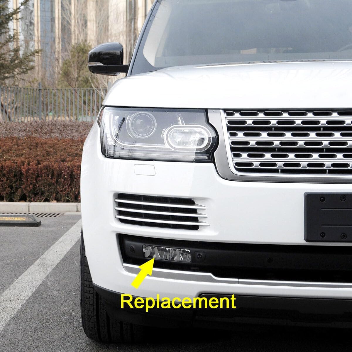 ya 4 8.14 Right passenger side fog light for 13-17 for Range Rover /14-17 for Range Rover Sport