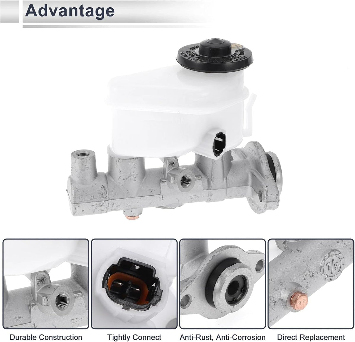 ya 14 9.20 zhengce Brake Master Cylinder with Reservoir for Toyota for COROLLA Ae101 Ae111 19-1